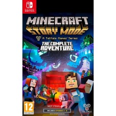 Minecraft Story Mode The Complete Adventure (Switch), 222039, Nintendo